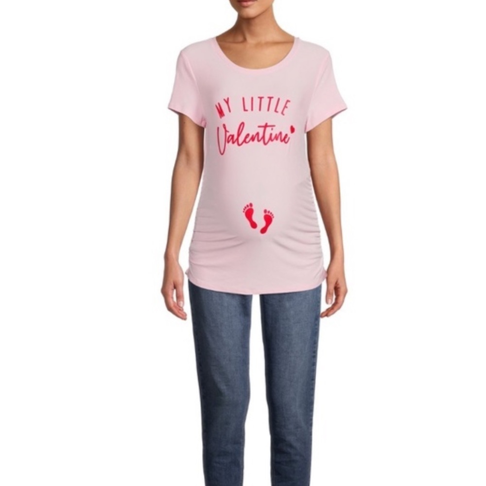 Maternity Graphic Tee - Picture 3 of 5